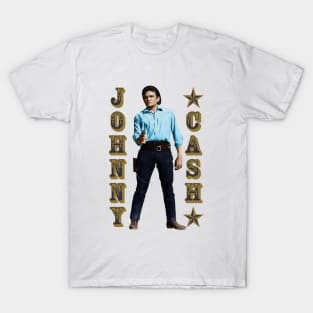 Johnny Cash - The Country Music Outlaw T-Shirt